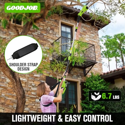 Cordless 8-Inch Pole Saw