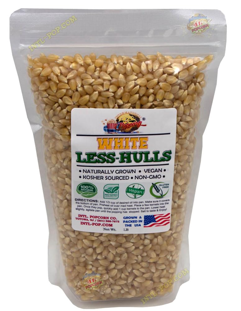 no hull popcorn kernels