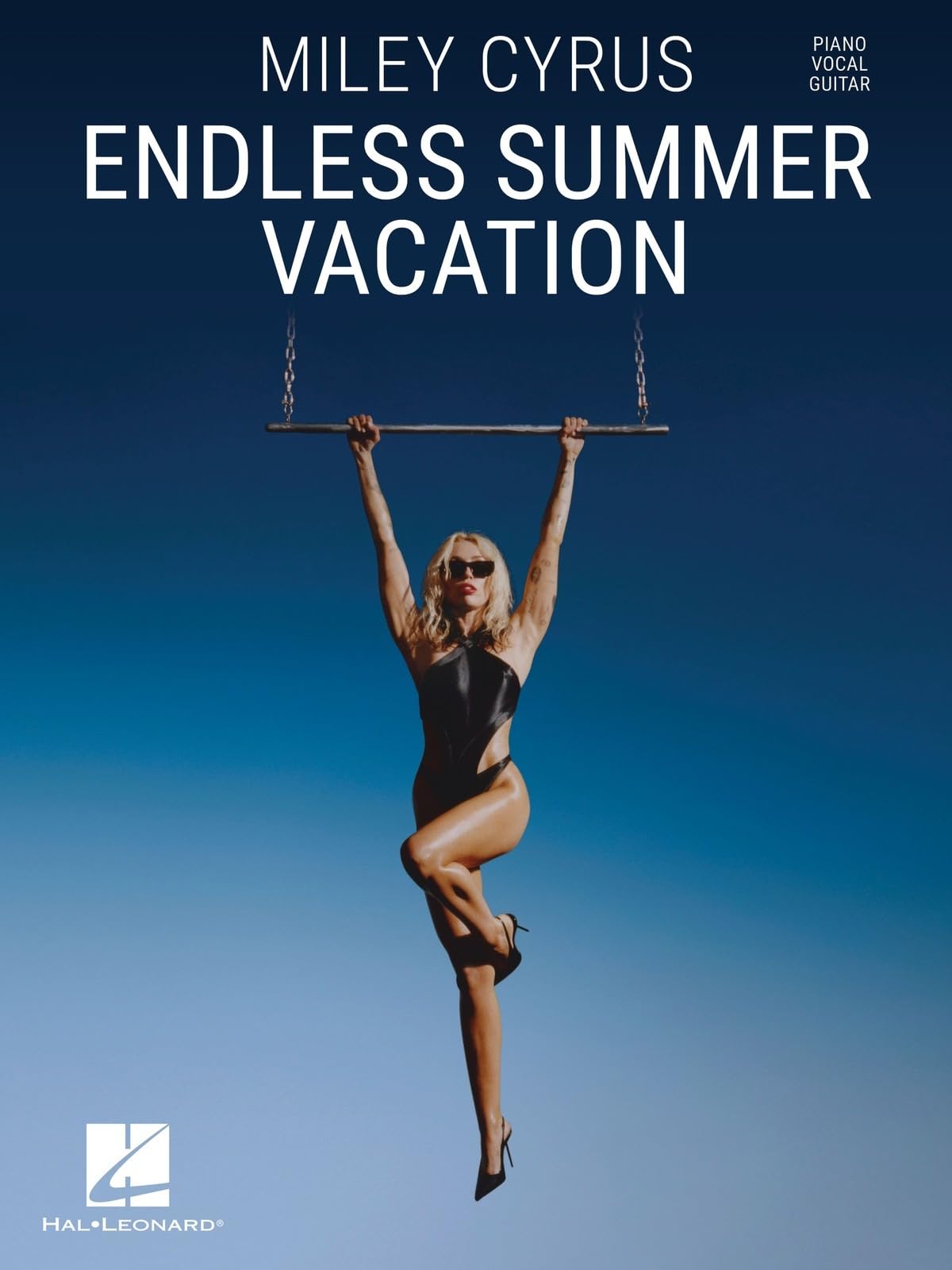 Miley Cyrus - Endless Summer Vacation (The Piano/Vocal/Guitar Songbooks)