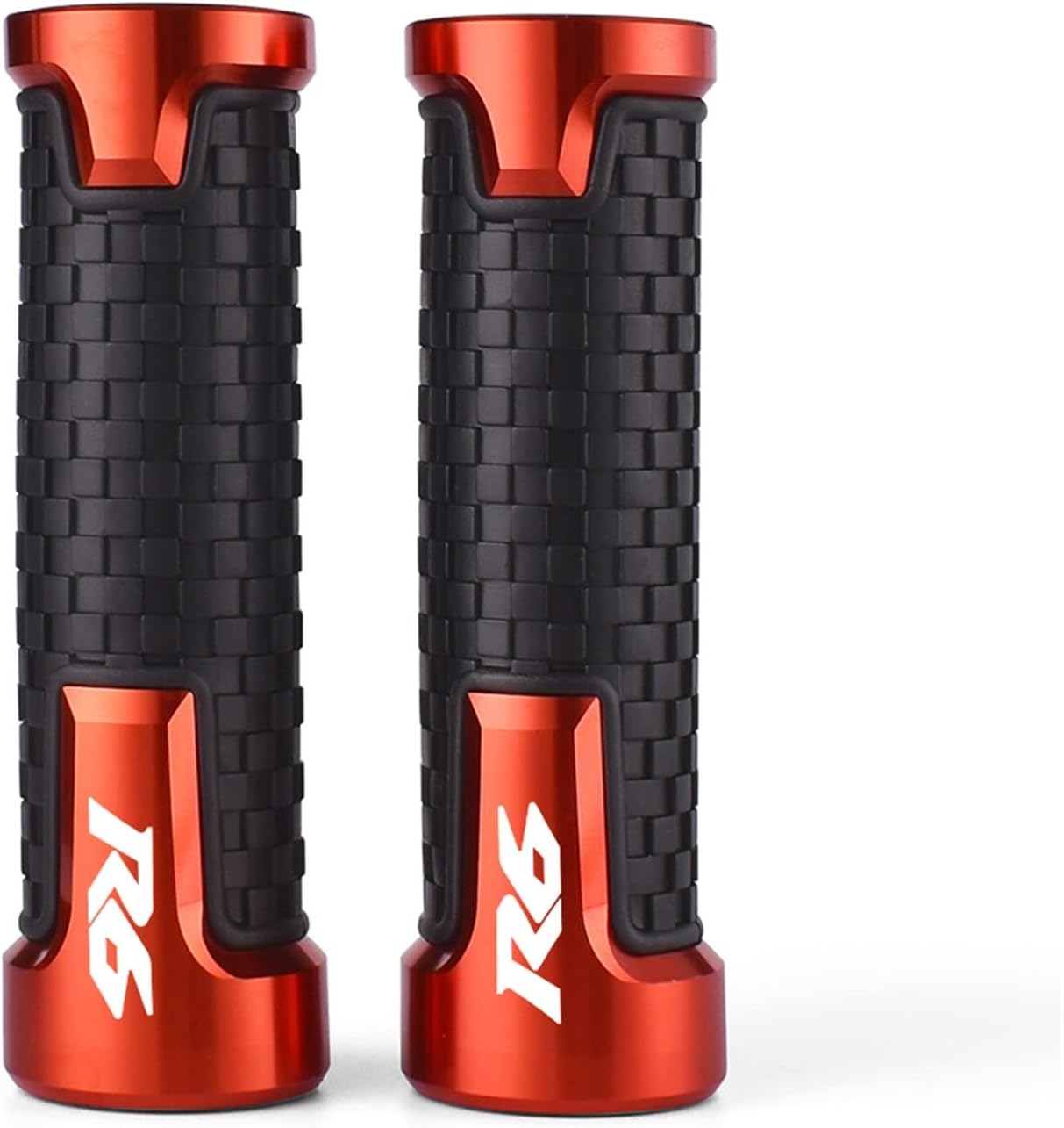 7/8" 22mm Universal Motorcycle Handle Handlebar Non-Slip Hand Bar Grip For Yamaha R6 YZF-R6 YZFR6 YZF R6S 2017-2021 2020 2018