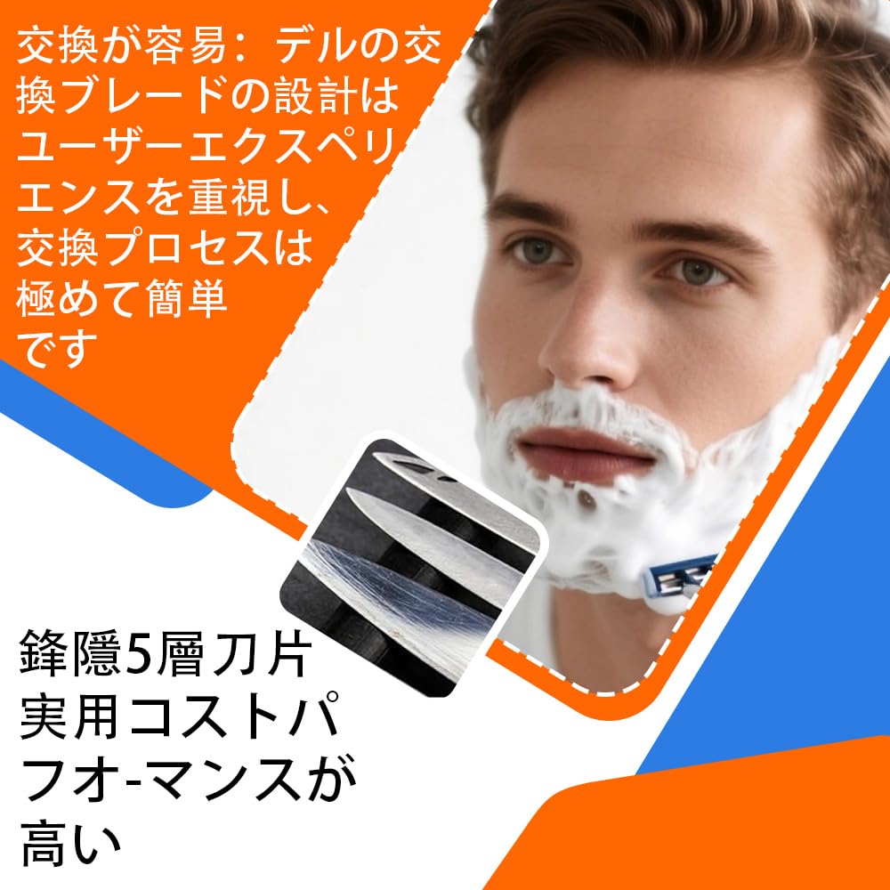 Amazon.co.jp: ジレット 互換 替刃 フュージョン プログライド 対応