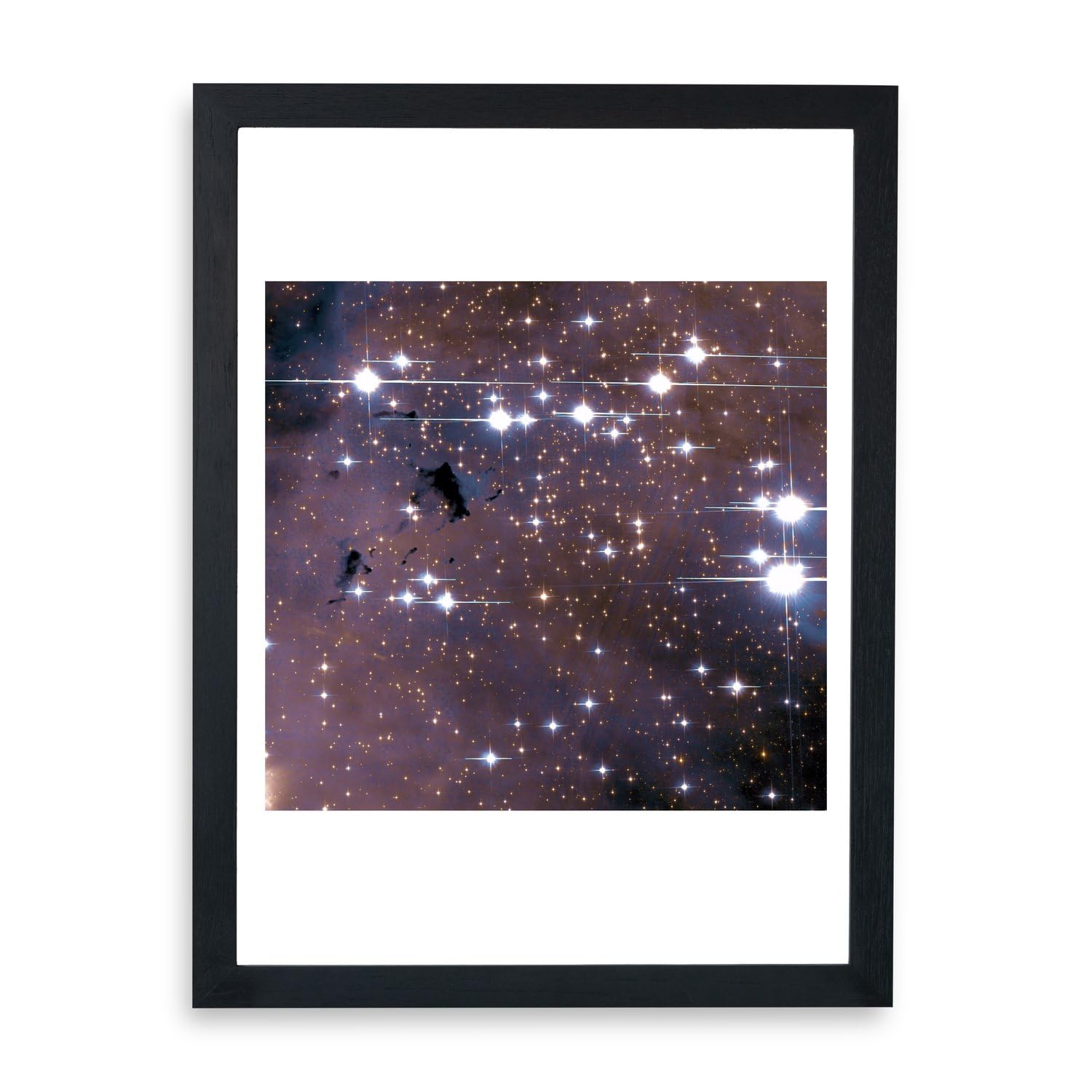 Hubble Télescope NGC 6611 affiche encadrée grand format sans reflet - 7