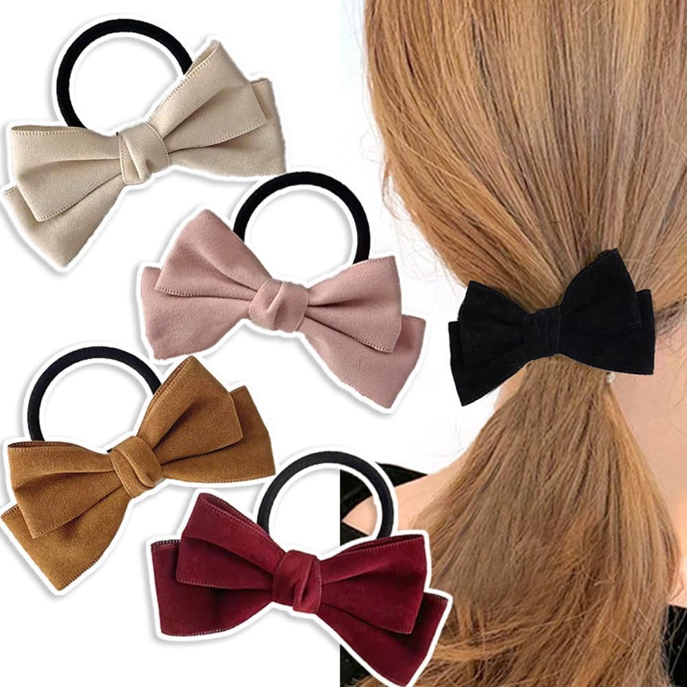 thin hair ties amazon