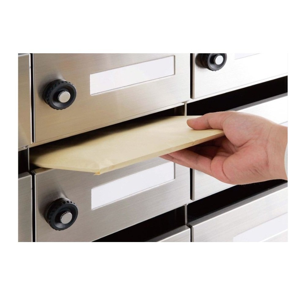 Amazon.co.jp: コーワソニア 集合住宅用ポスト SH-Rポスト 6戸用