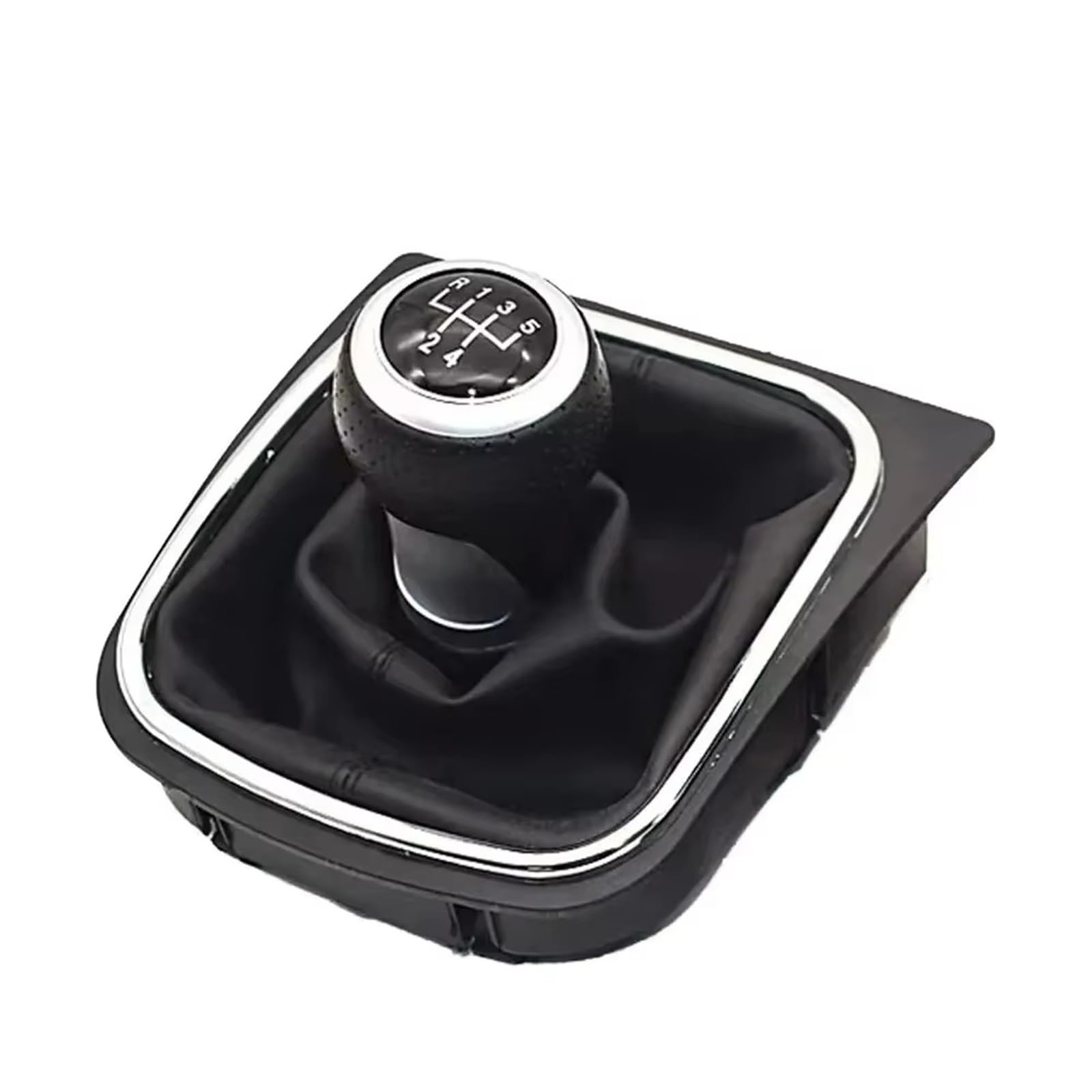 ONHBGTX Gearshift Lever Compatible with VW for Rabbit for Golf 5 for Jetta MK5 2004-2010 5 6 for Speed Car Parts Gear Shift Knob Lever Stick Pen