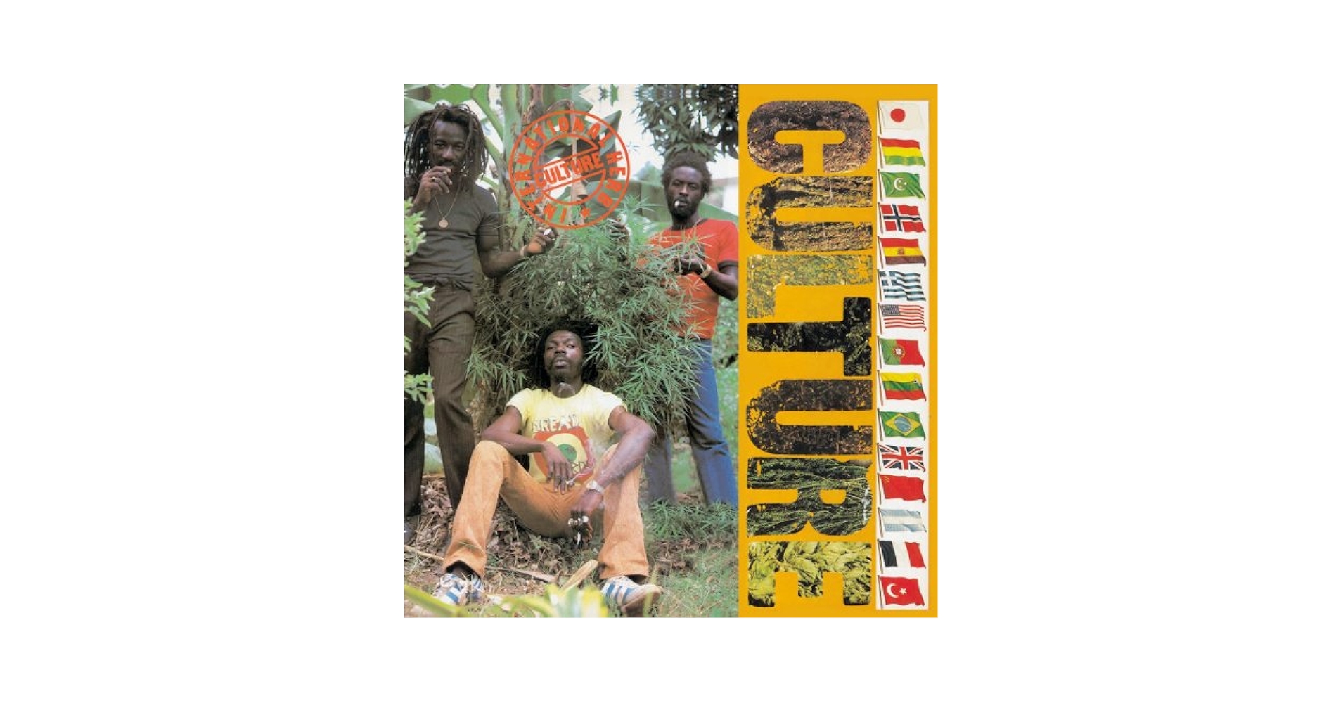 Culture – International Herb レコード レゲエ Culture – International Herb – Vinyl (LP, Album, Reissue