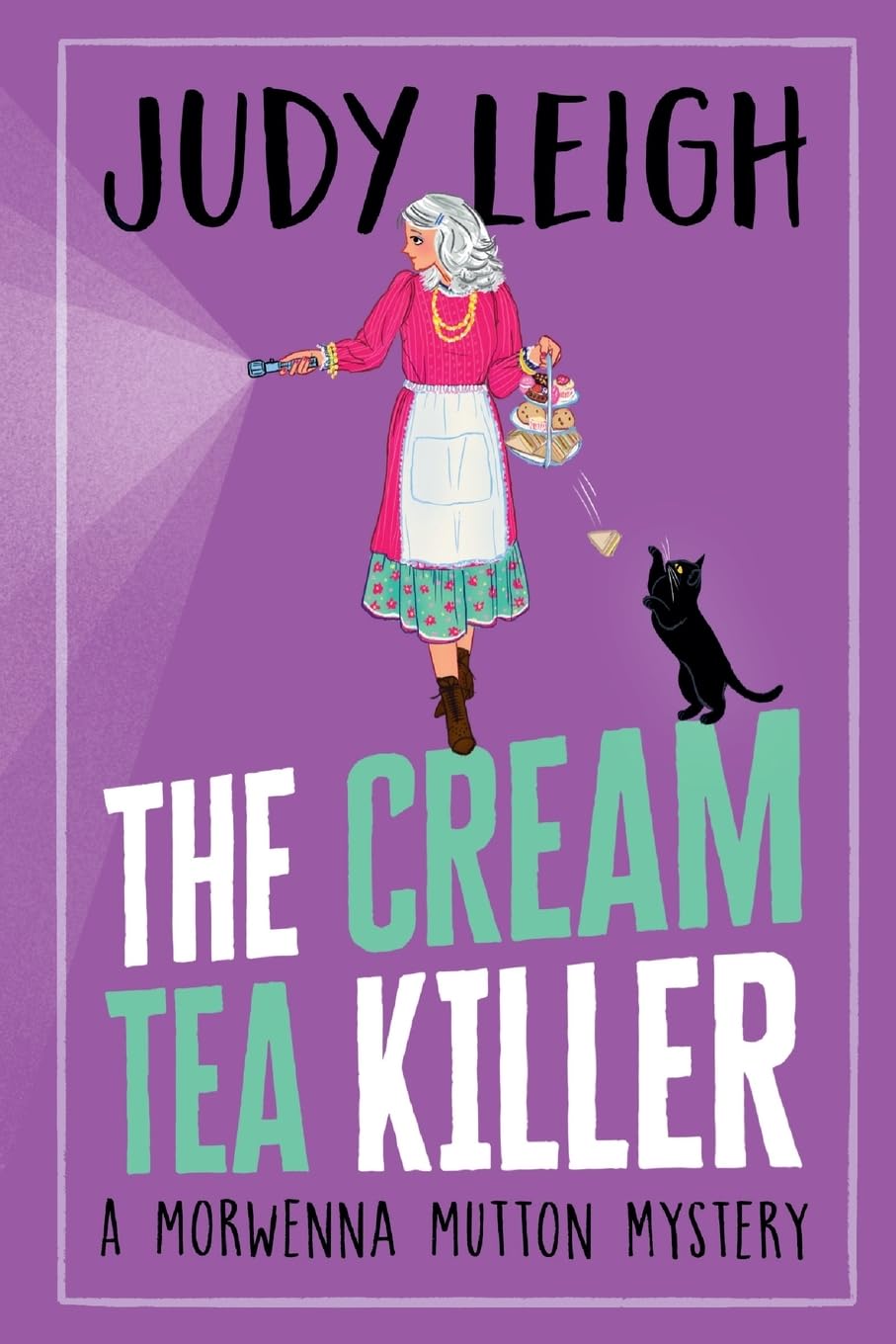 The Cream Tea Killer: Join Morwenna Mutton for a page-turning cozy mystery (The Morwenna Mutton Mysteries, 3)