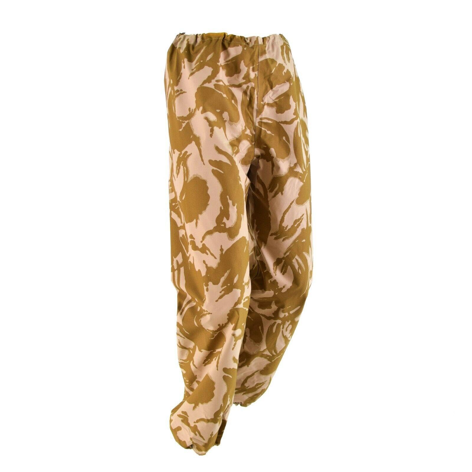 Genuine British Army Combat Trousers Desert Military Pants Waterproof Goretex