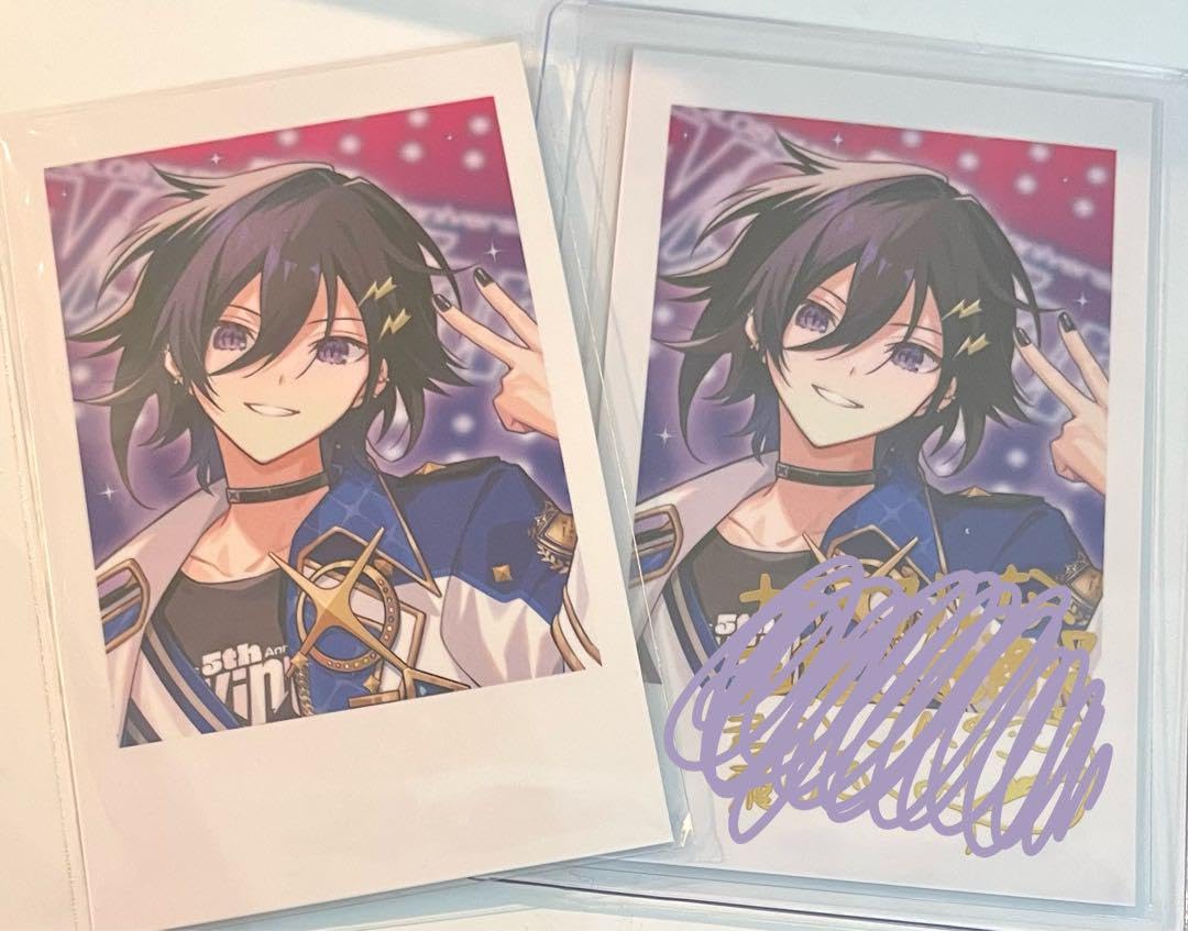 ホロスタ チェキ風カード チェキ AGF 奏手イヅル アルランディス 律可