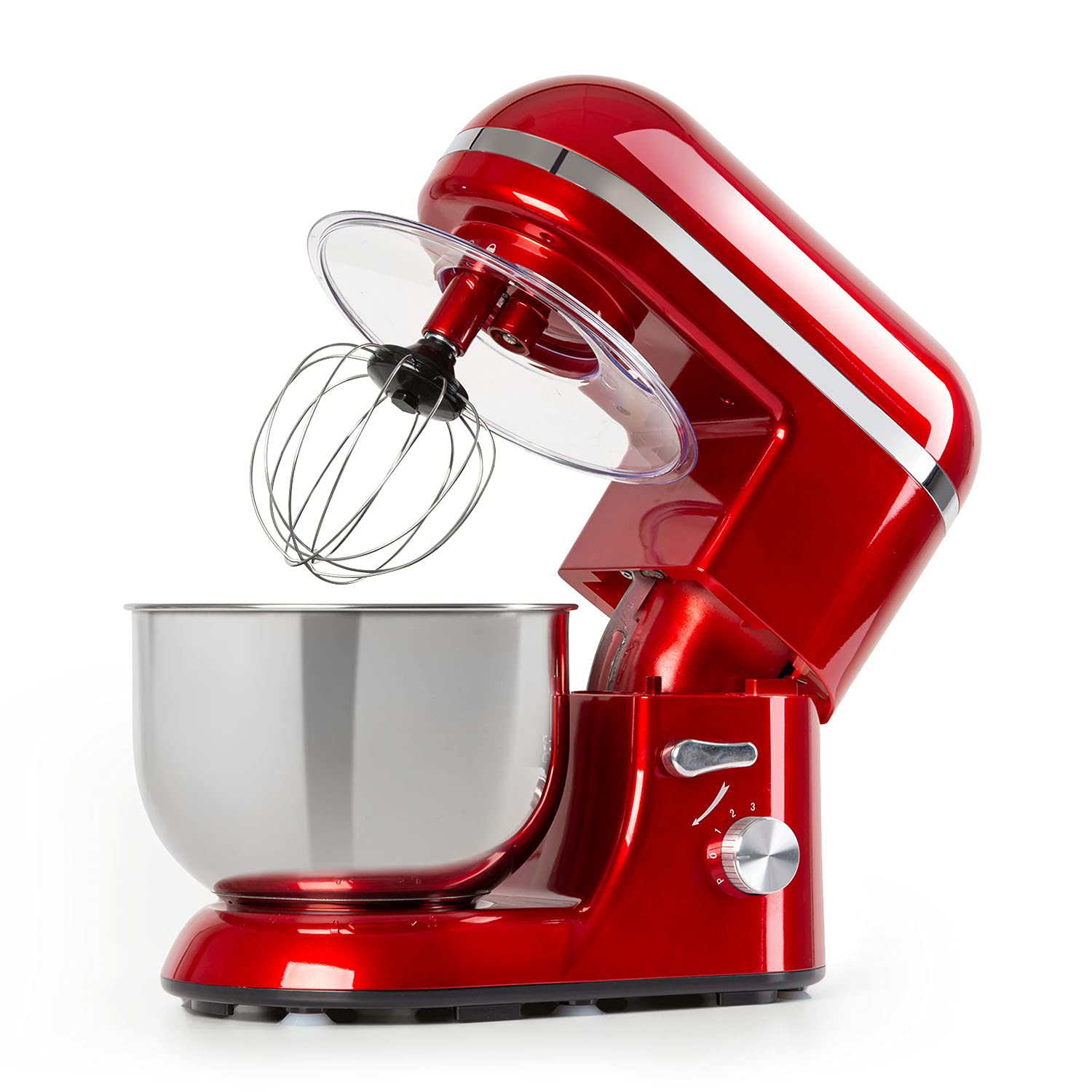KLARSTEIN Bella Elegance Electric Stand Mixer, Grinder, Meat Mixer, Food Mixer, Dough blender, Beate