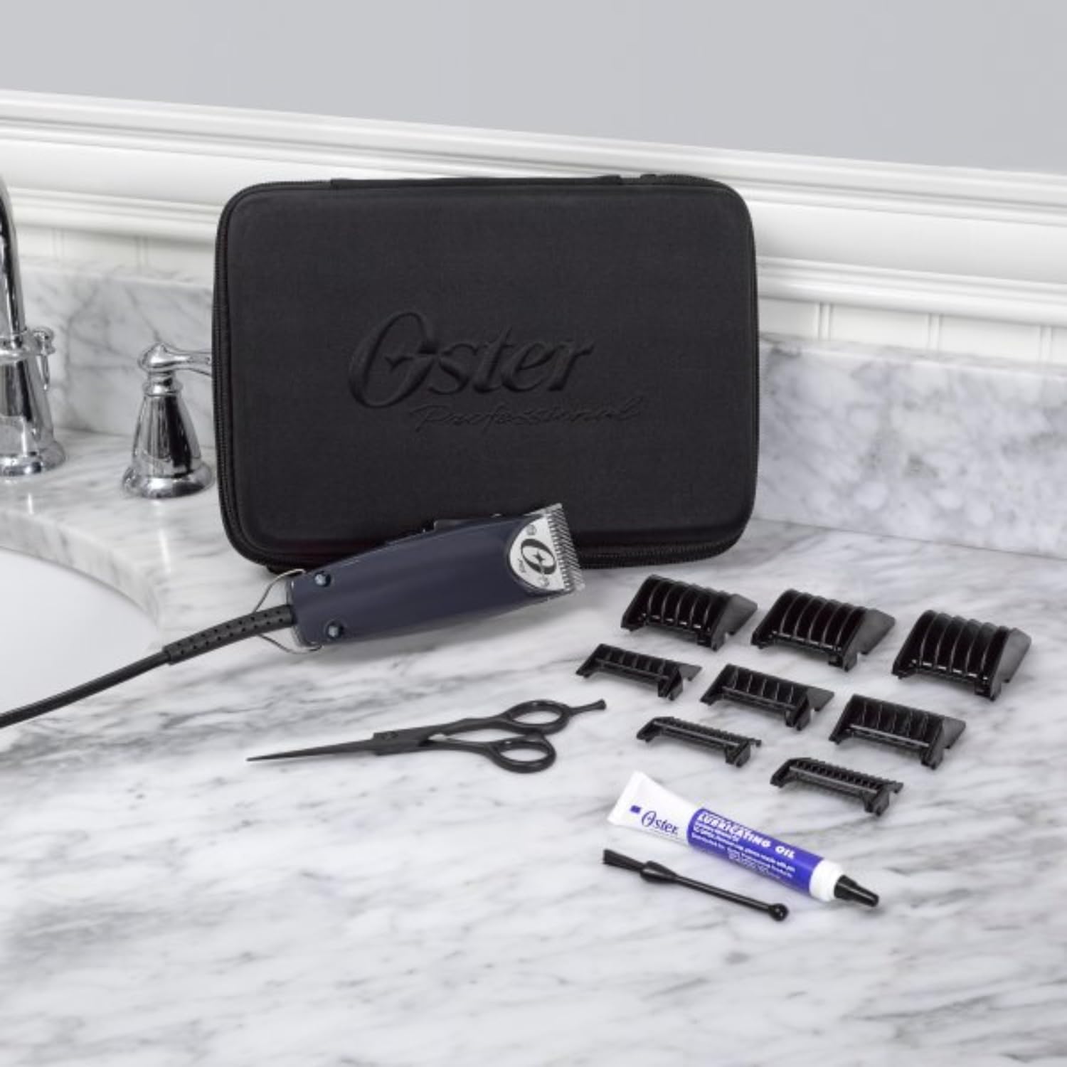 Amazon.com: Oster Pro Adjustable Hair Clippers & Hair Cutting Kit