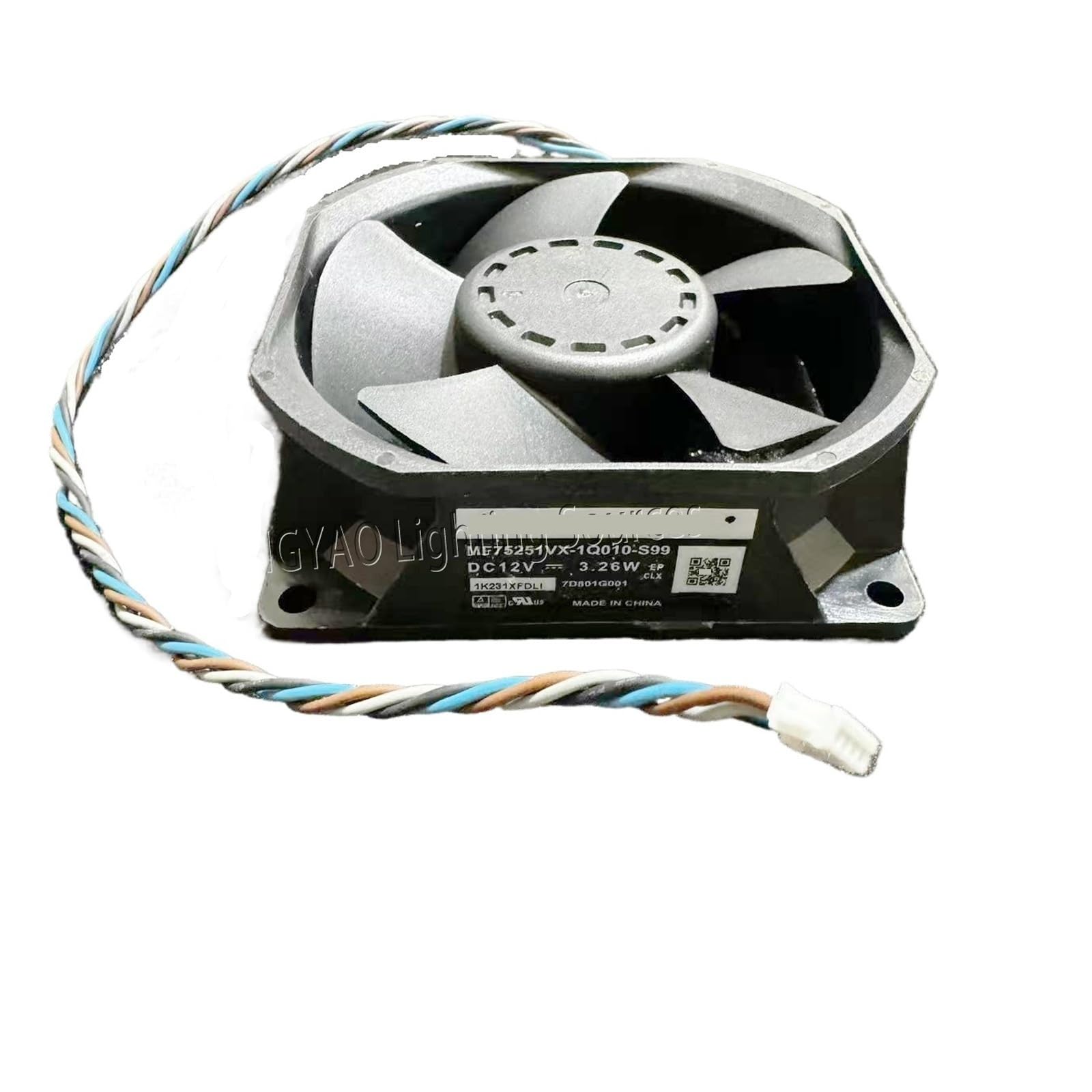 Projektorlüfter, kompatibel for SUNON, MF75251VX-1Q010-S99 DC12V-3,26 W, kompatibel for Optoma, Eh412st