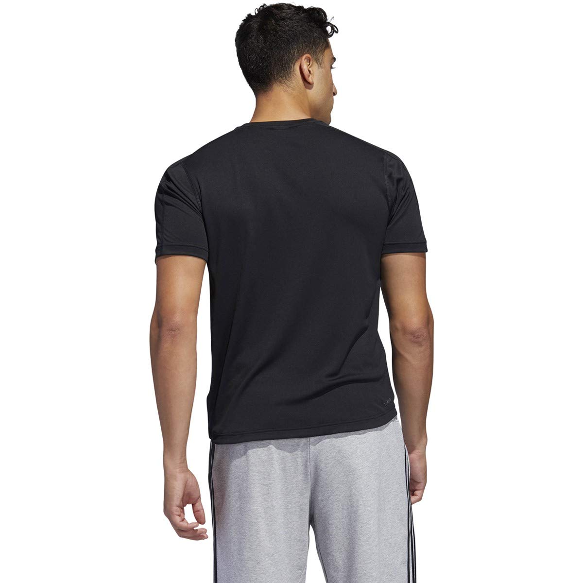 adidas linear logo tee