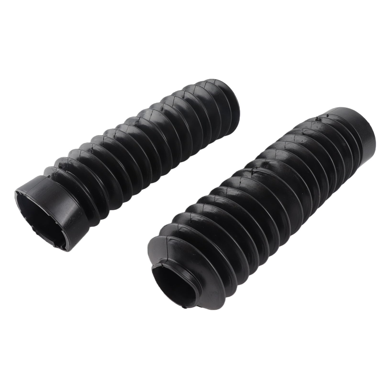 Lot de 2 soufflets de moto en caoutchouc pour fourche de moto