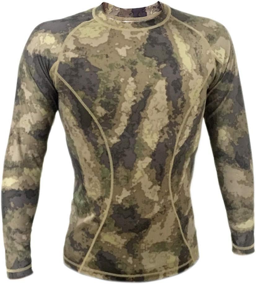 Outdoor Sports Combat Clothing Tactical Elastic Camouflage Shirt