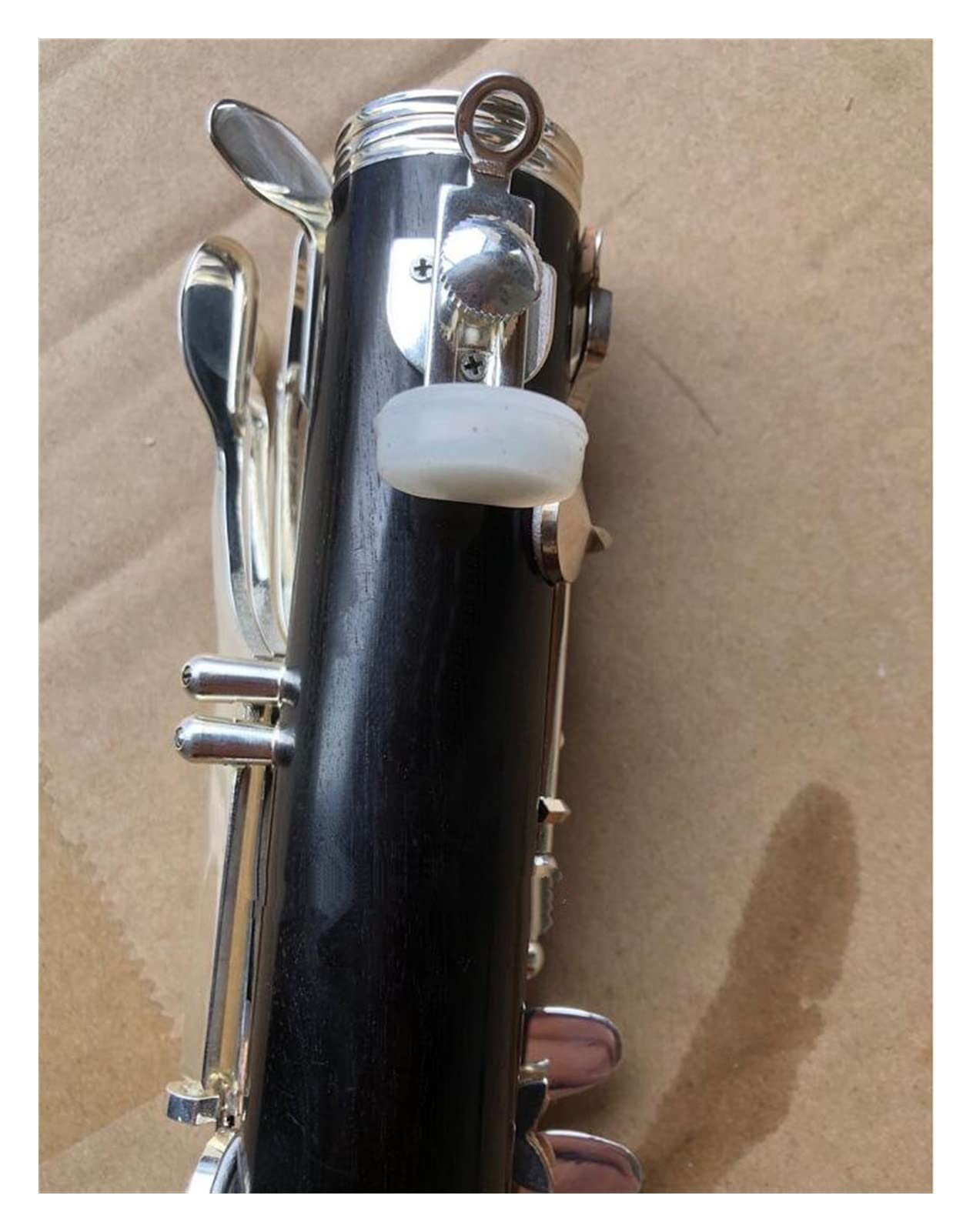 Amazon.co.jp: ZENGXUE BB Clarinete 18 Keysニッケルキーシルバー