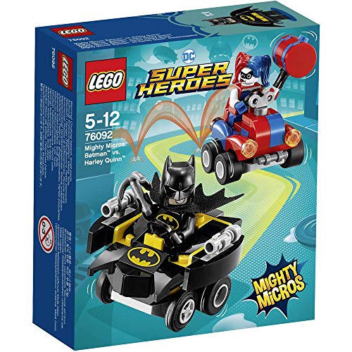 LEGO Super Heroes - Mighty Micros: Batman vs. Harley Quinn (76092)