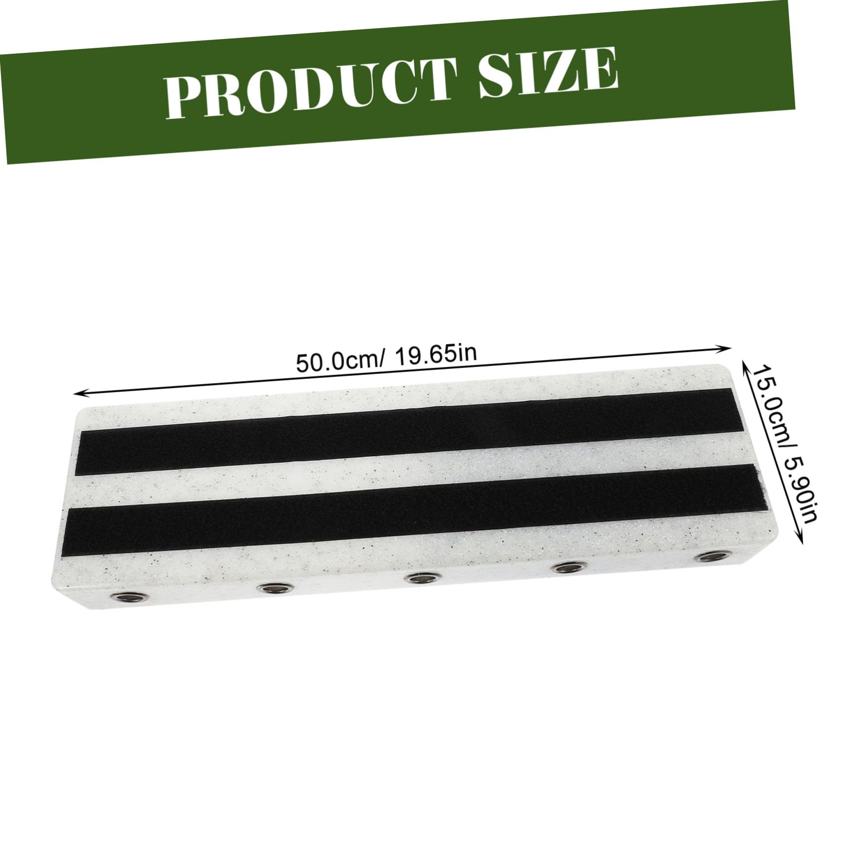 Pedalera De Efectos De Guitarra Eléctrica Resistente y Práctica, Base Organizadora Para Pedales, Placa Soporte Duradera Para Pedalera, Adecuado Para Escenarios y Equipos Musicales