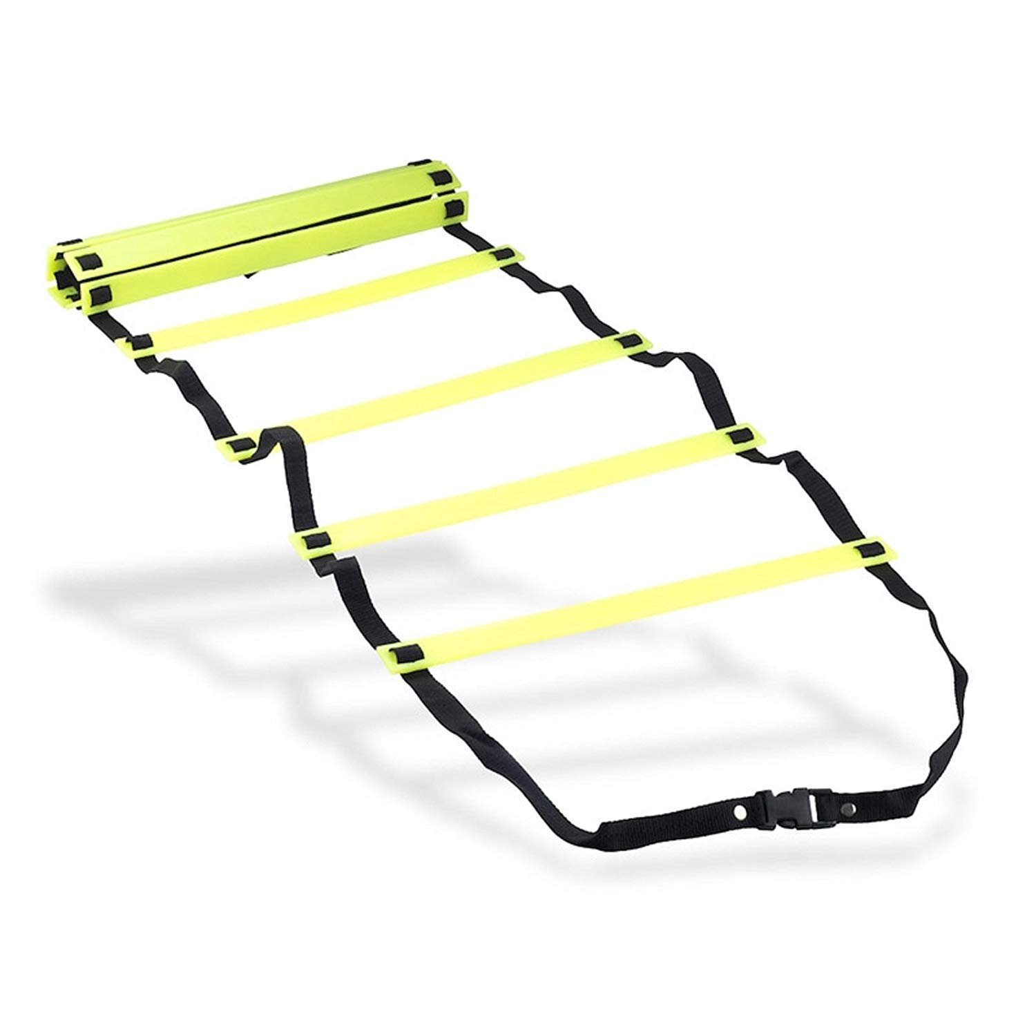 Roxan Agility Ladder 6 Meter with 15 rungs | Football Agility Ladder for Running practices-image-42
