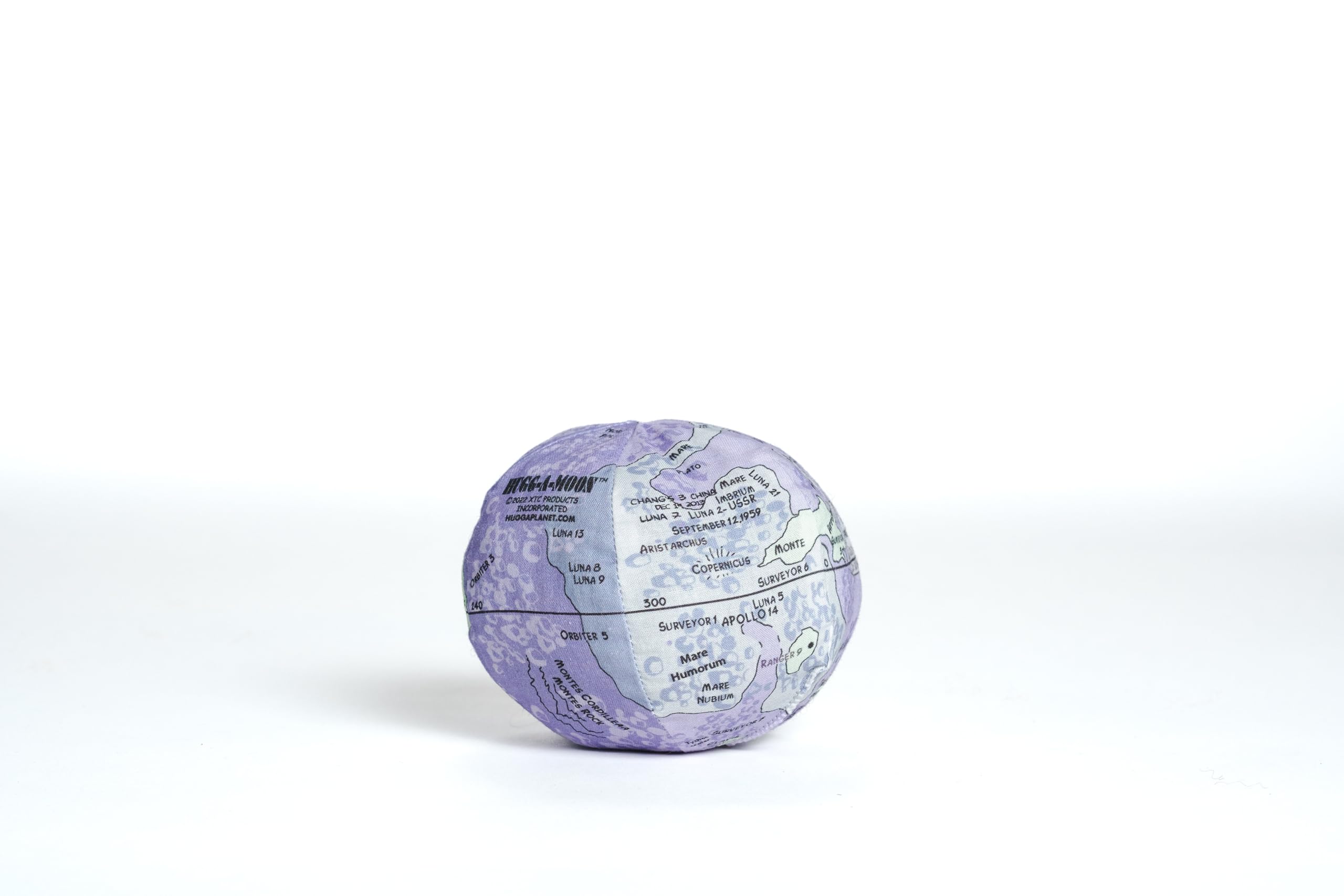 Amazon.com: Hugg-A-Planet Pocket Earth with Moon Soft Plush Globe