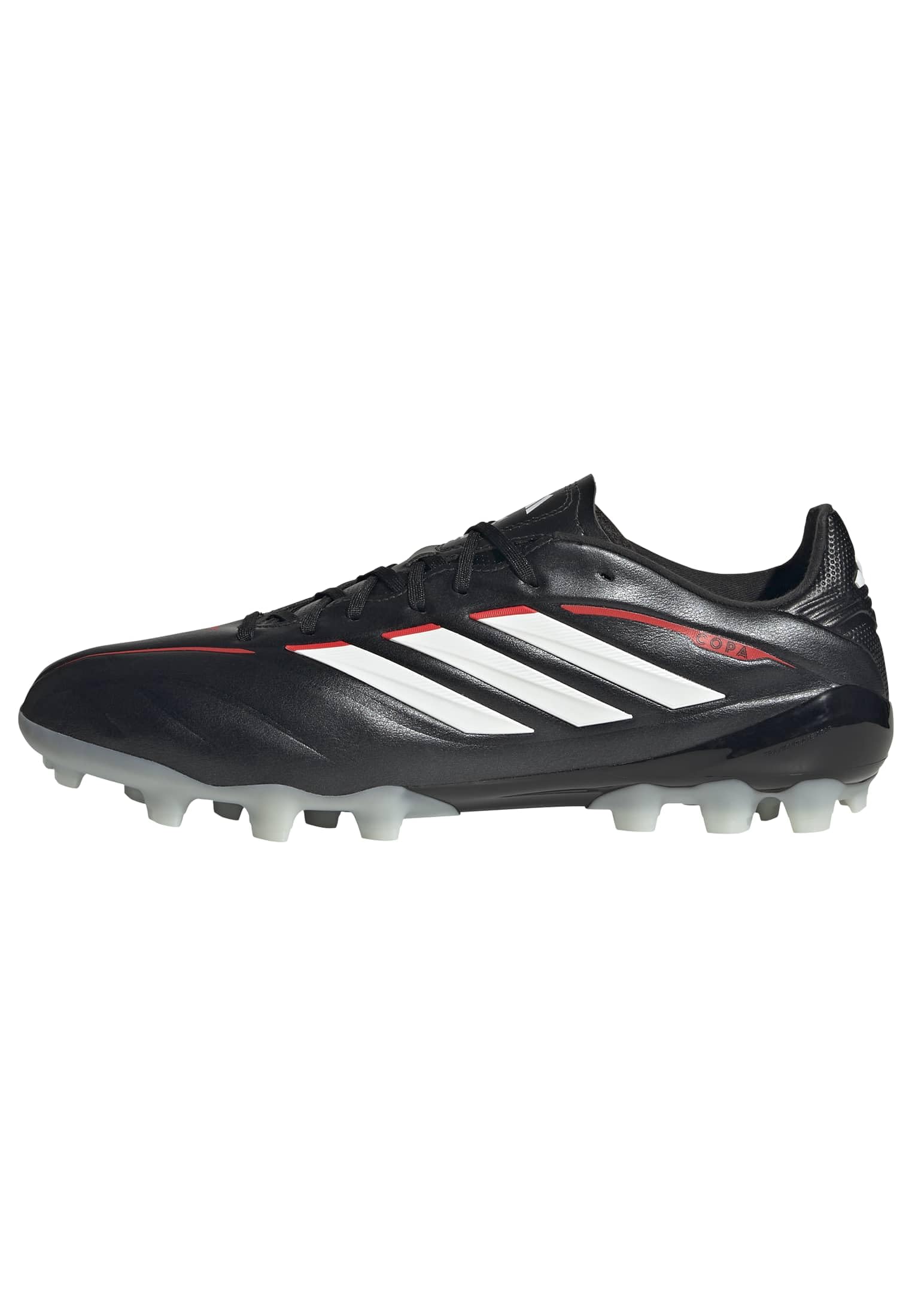 adidas Unisex COPA Pure IV League 2G/3G Artificial Ground Football Boots, core Black/FTWR White/Lucid red, 8.5 UK