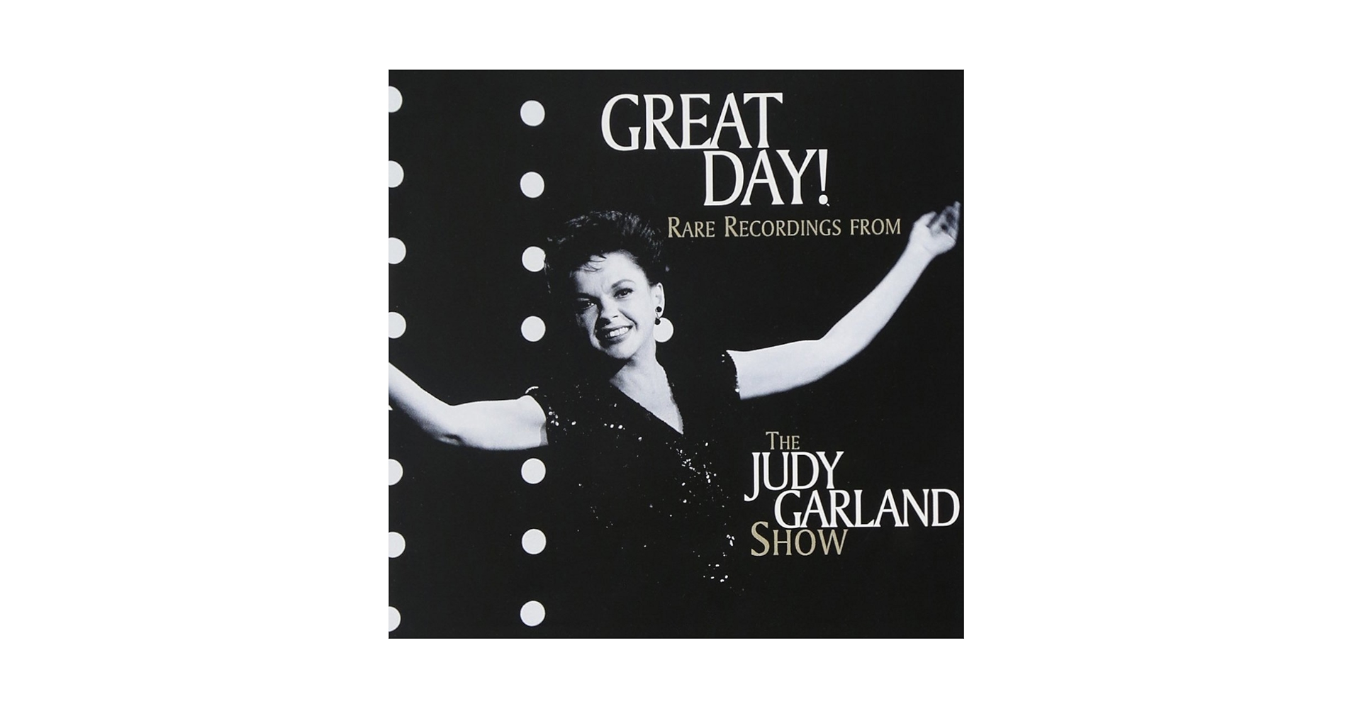 その他 Great Day Rare Recordings From Judy Garland Show [CD] Amazon.com: Great Day Rare Recordings from Judy Garland Show