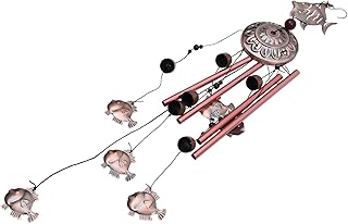 MUSISALY 1 Peça Carrilhão De Vento Carrilhão De Vento Para Varanda Carrilhão De Vento Para Pátio Carrilhão De Vento Vintage Carrilhão De Vento Japonês Para Presentes Românticos Externos