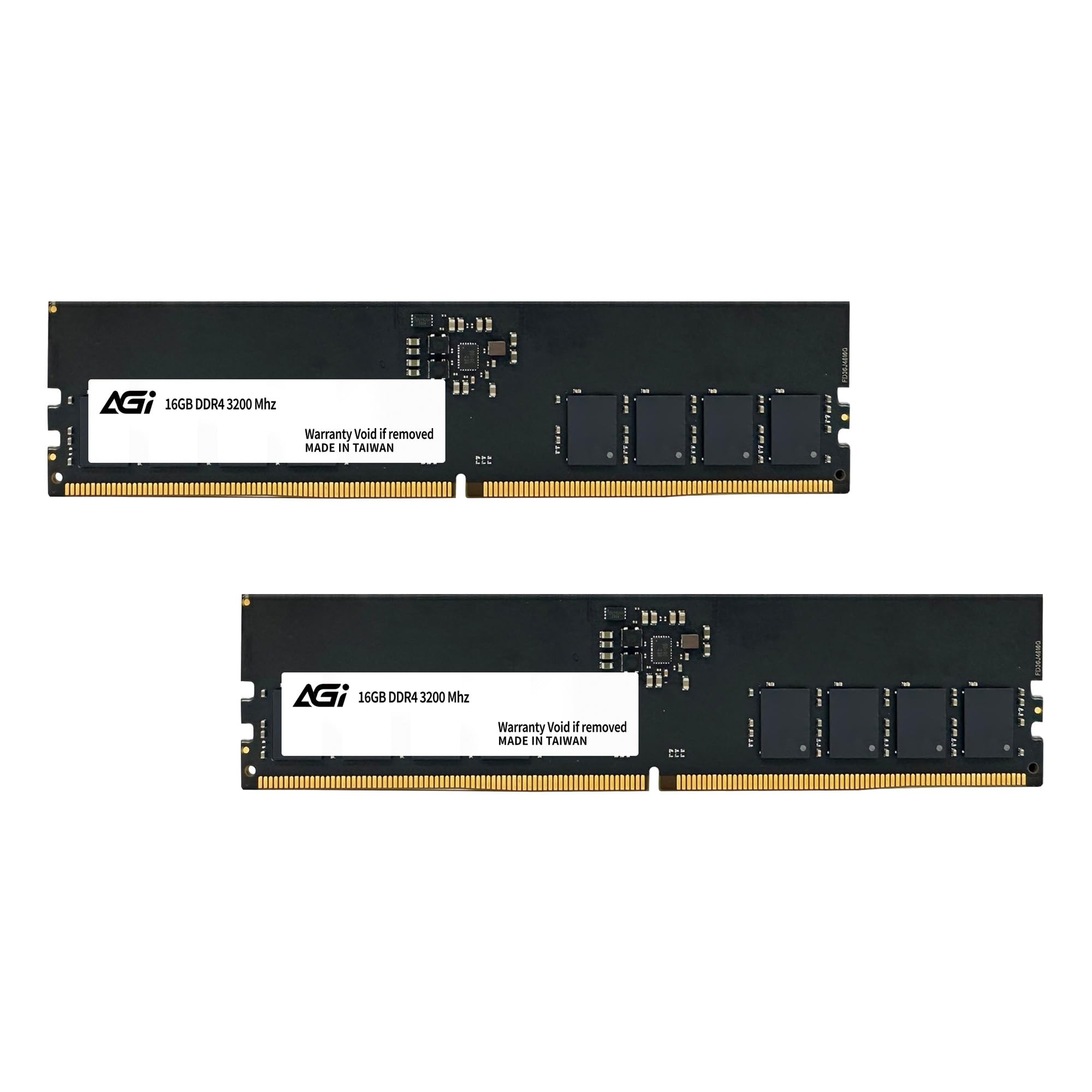AGI DDR4 メモリ 32GB (16GB×2枚) 3200MHz Amazon | AGI DDR4-3200MHz (PC4-25600) 32GB 16GBx2 UDIMM 22-22-22