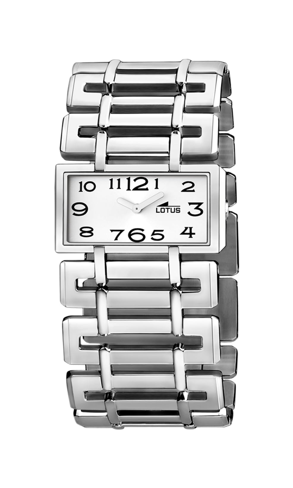 LOTUS Reloj Mujer Analógico de Acero Inoxidable 316l Plateado