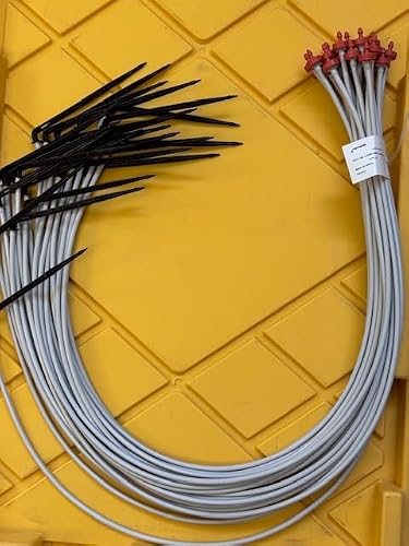 Drip Stake Assembly, 6.6 GPH, 36 Inch Tubing, Pack of 25 by Netafim