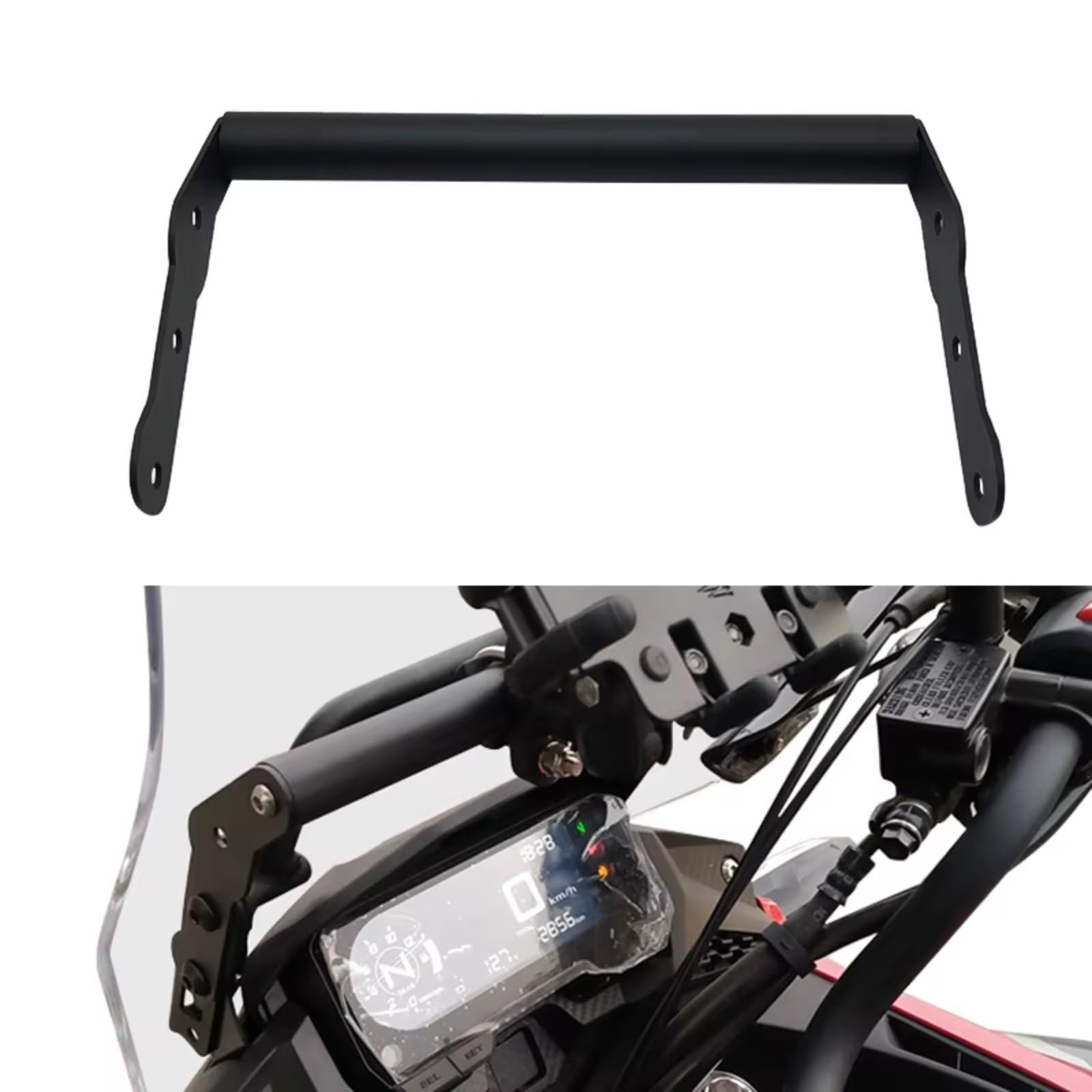 Porta Cellulare Moto Per CB500X 2015 2016 2017 2018 2019 2020 2021 2022 2023 Accessori Per Moto Supporto Per Piastra GPS Per Navigazione GPS Per Telefono GPS