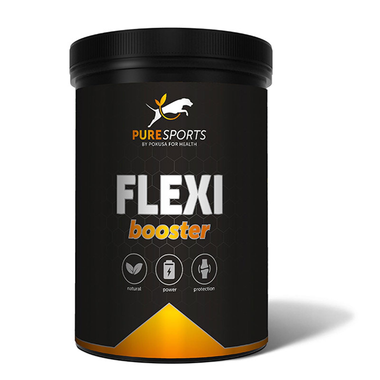 Pokusa Pure Sports Flexi Booster für Hunde | aktive Hunde