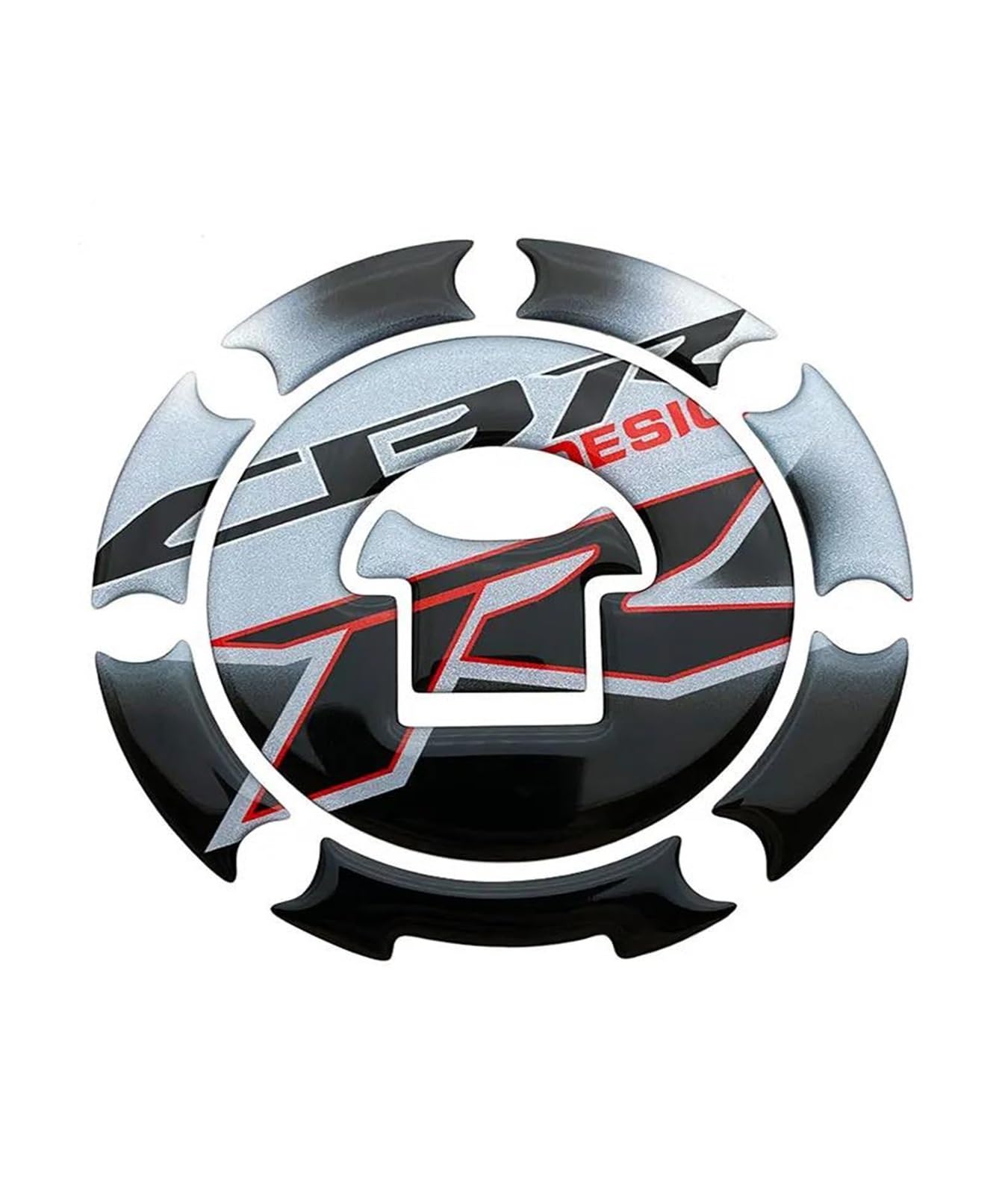 for CBR CBR650R CBR500R CBR400R CBR250R CBR1000RR CBR300R CBR600R 3D Fuel Tank Pad Stickers Decals FuelTank Cap