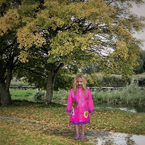 Veste imperméable Doc McStuffins pour fille avec capuche motif dragon - 5