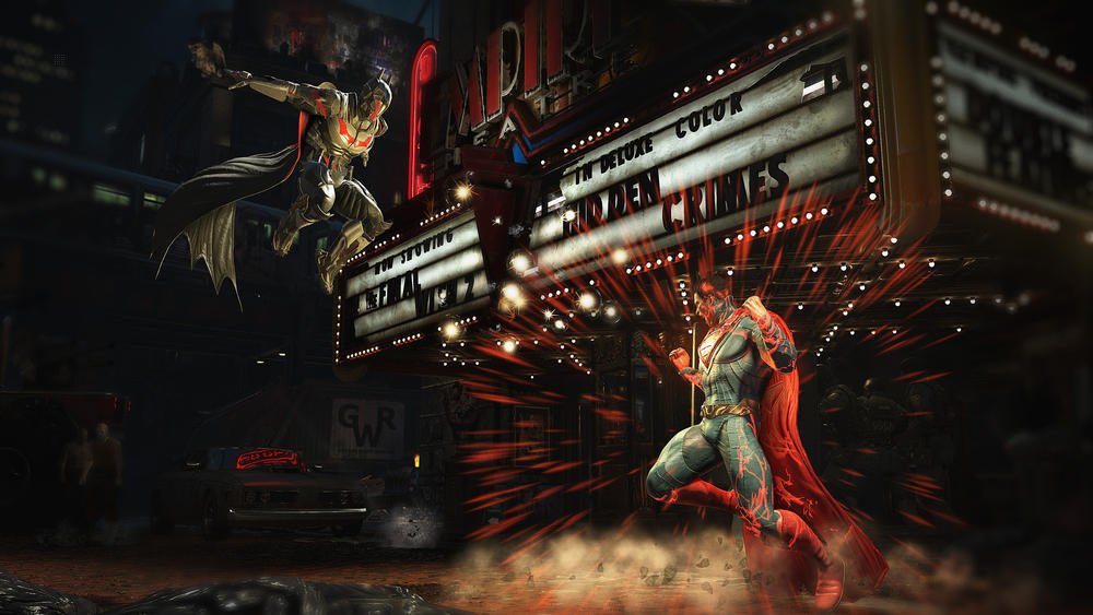Injustice 2 Edition Deluxe Jeu PS4
