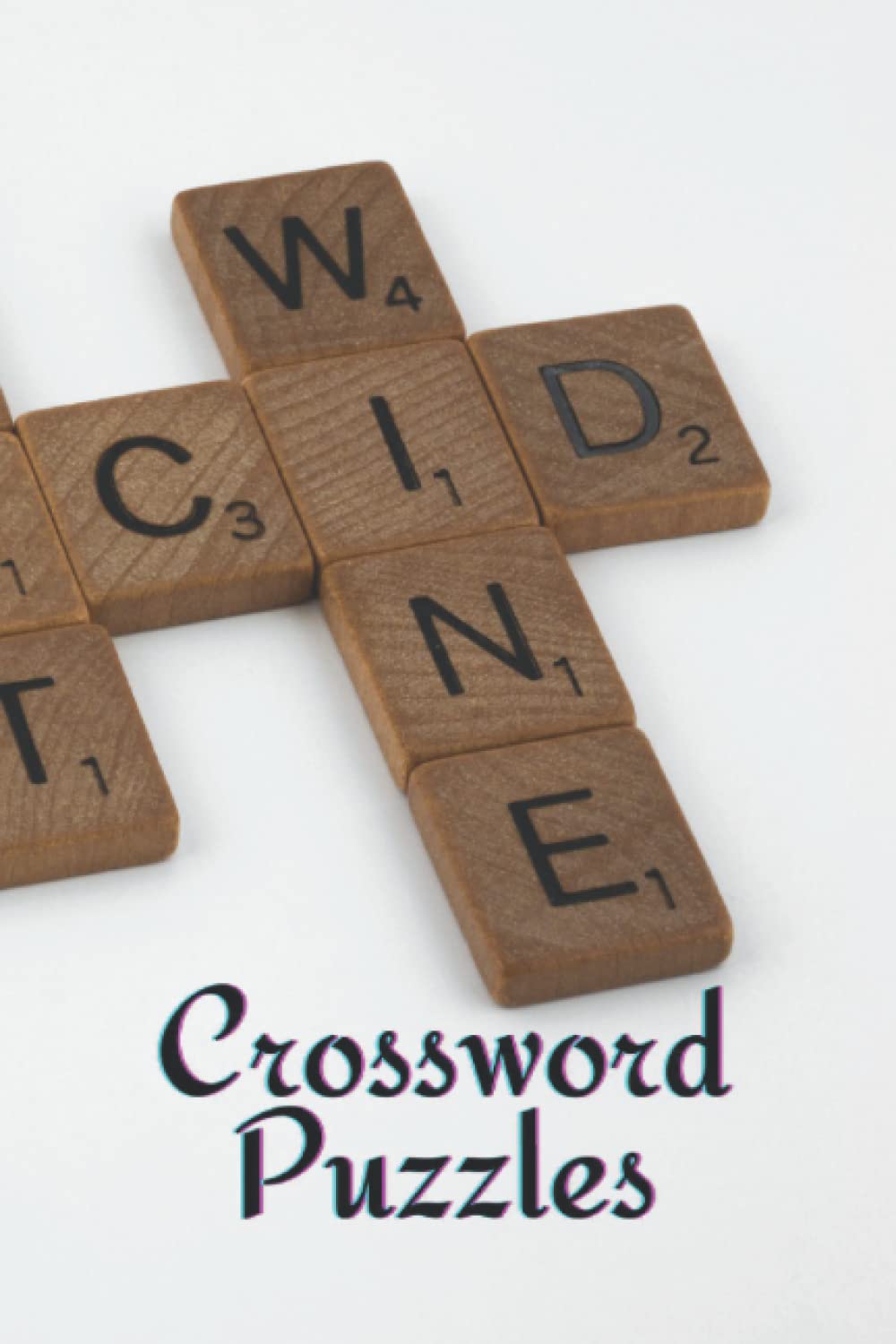 Crossword Puzzle: Themed Crossword Puzzles for Adults: Easy-to-Medium, Larger Print, Fun Challenges with 122 pages