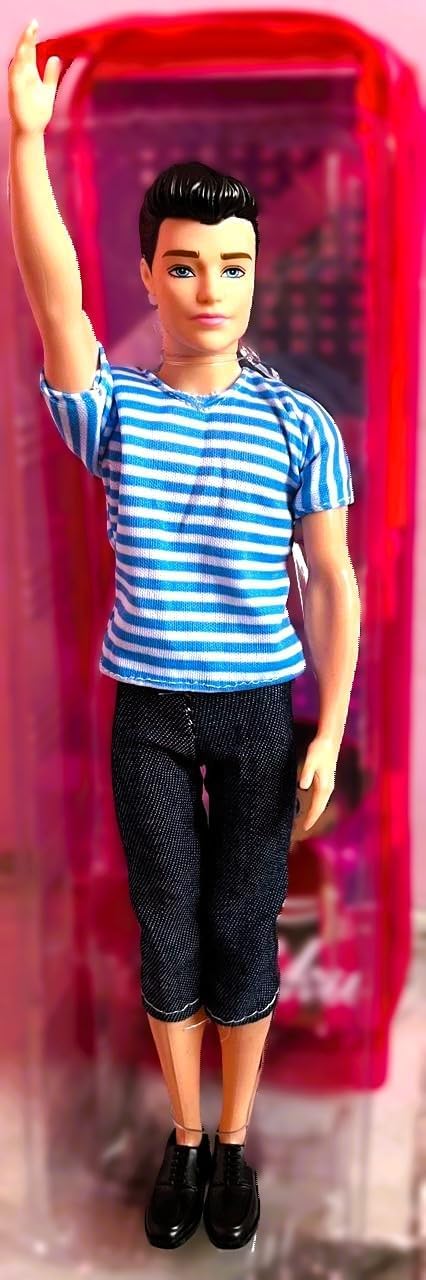 ALLFORONE Sweet Boy Set of 1 Plastic Dolls for Kids Room & Home Decoration Fashionistas Boy Doll Assortment, Multi Color (Design May Vary Size: 30 cm)-picture-24