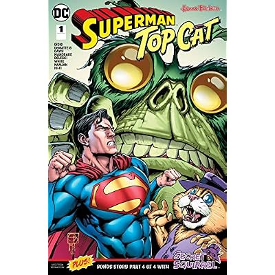 Superman/Top Cat Special (2018) #1