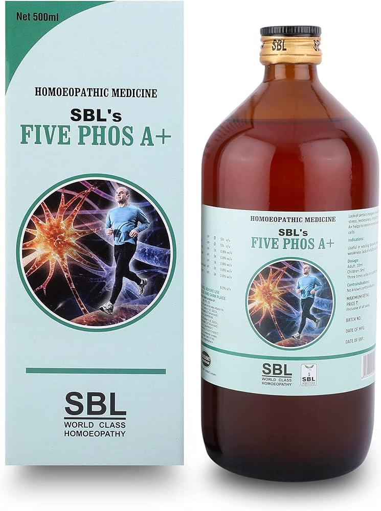 SBL FIVE PHOS A PLUS TONIC 500ML PACK OF 1 (B0CR1M79H7) Amazon Price History, Amazon Price Tracker