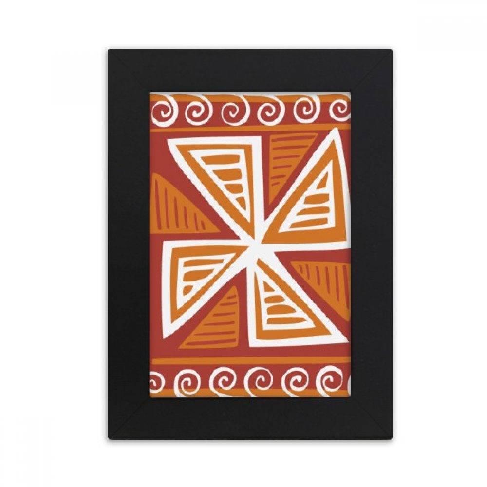 Cadre photo bureau moulin à vent totem mexicain pour décorer votre espace de travail