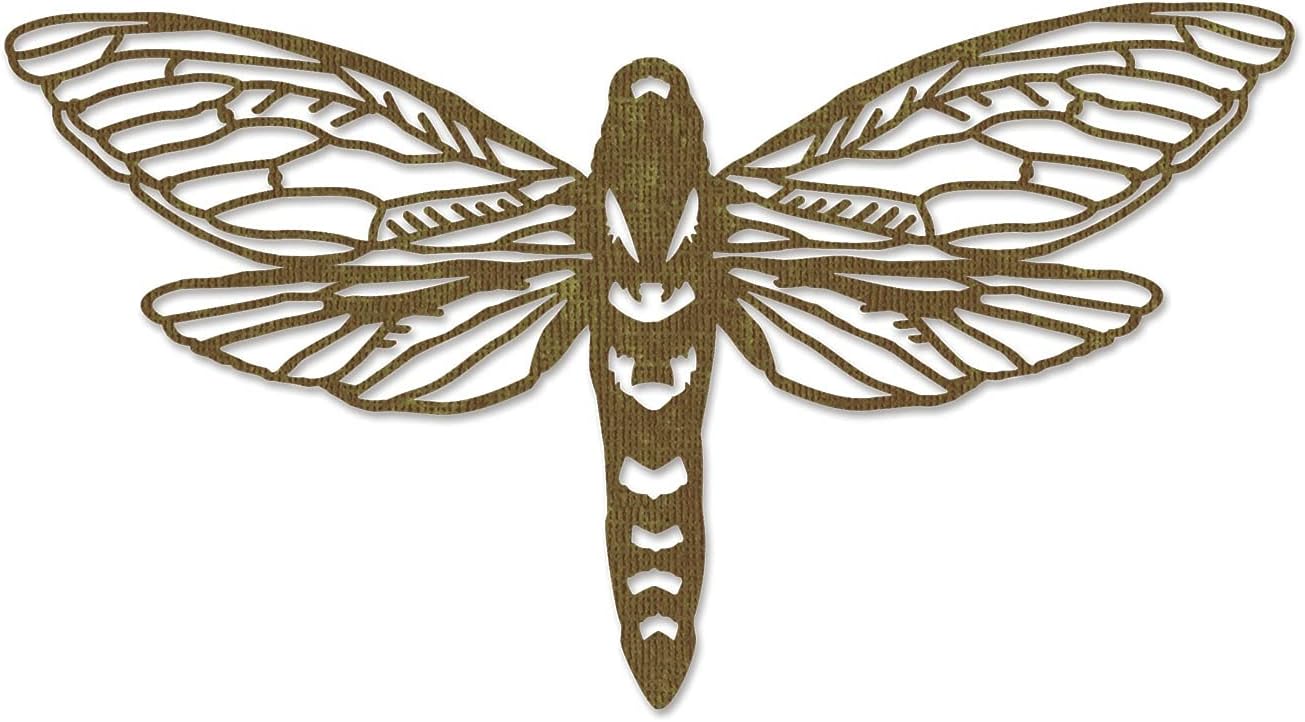Thinlits Die - Perspective Moth by Tim Holtz, 665434