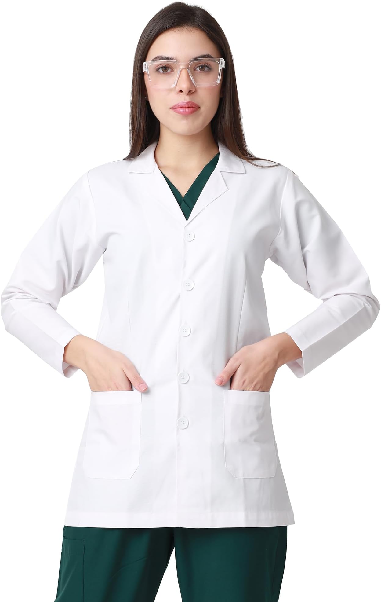 - Associated Uniforms/Uwears Women's Lab Coat/Apron