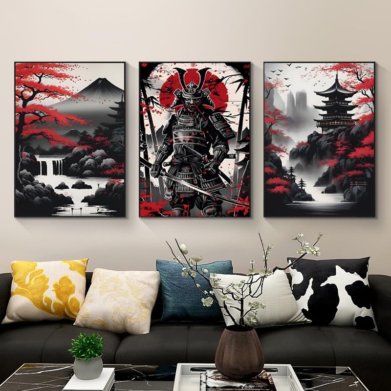 IUNTWEIE Japanese Landscape Posters - Image 2