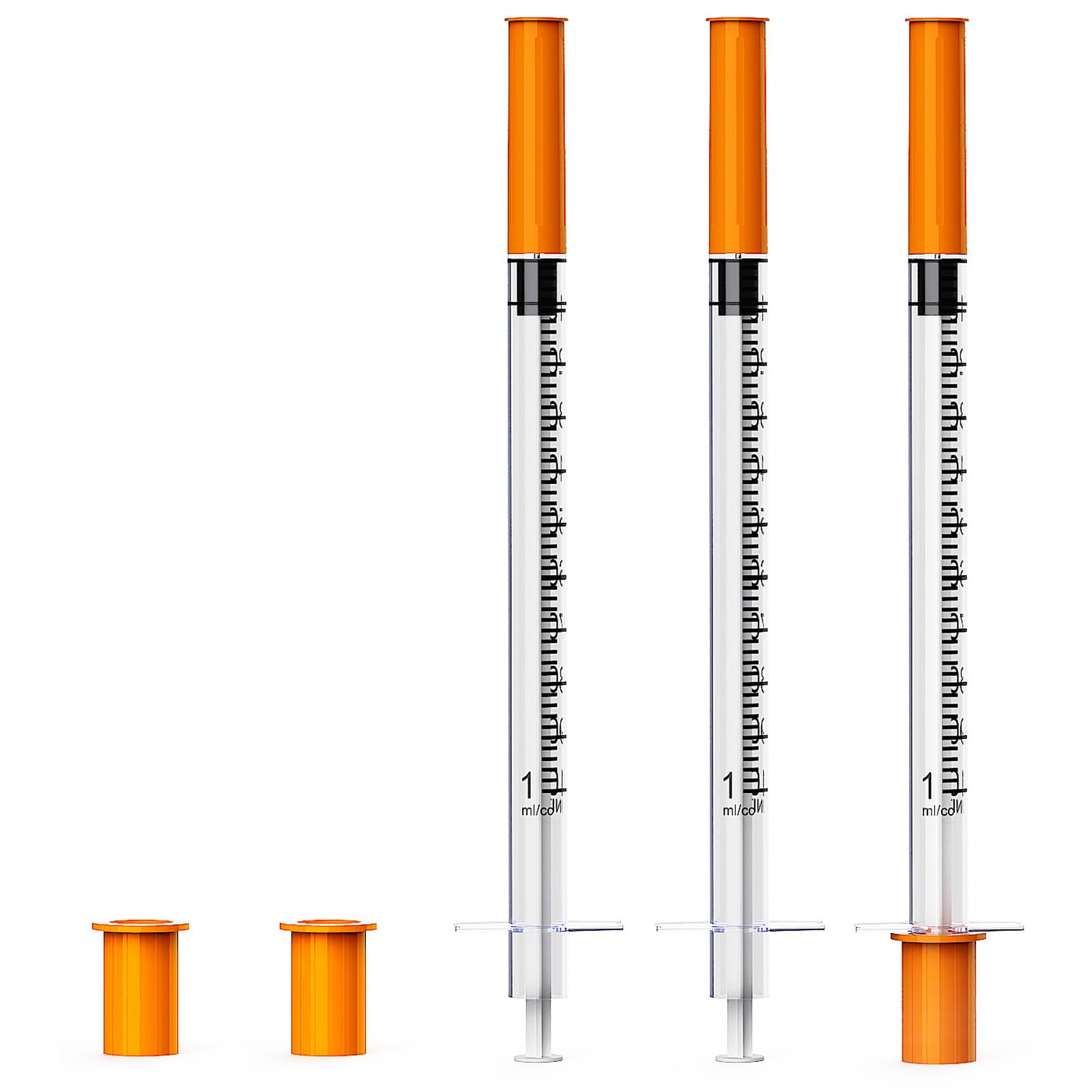 Lab Syringes - 100 Pack 1ml 31G -8
