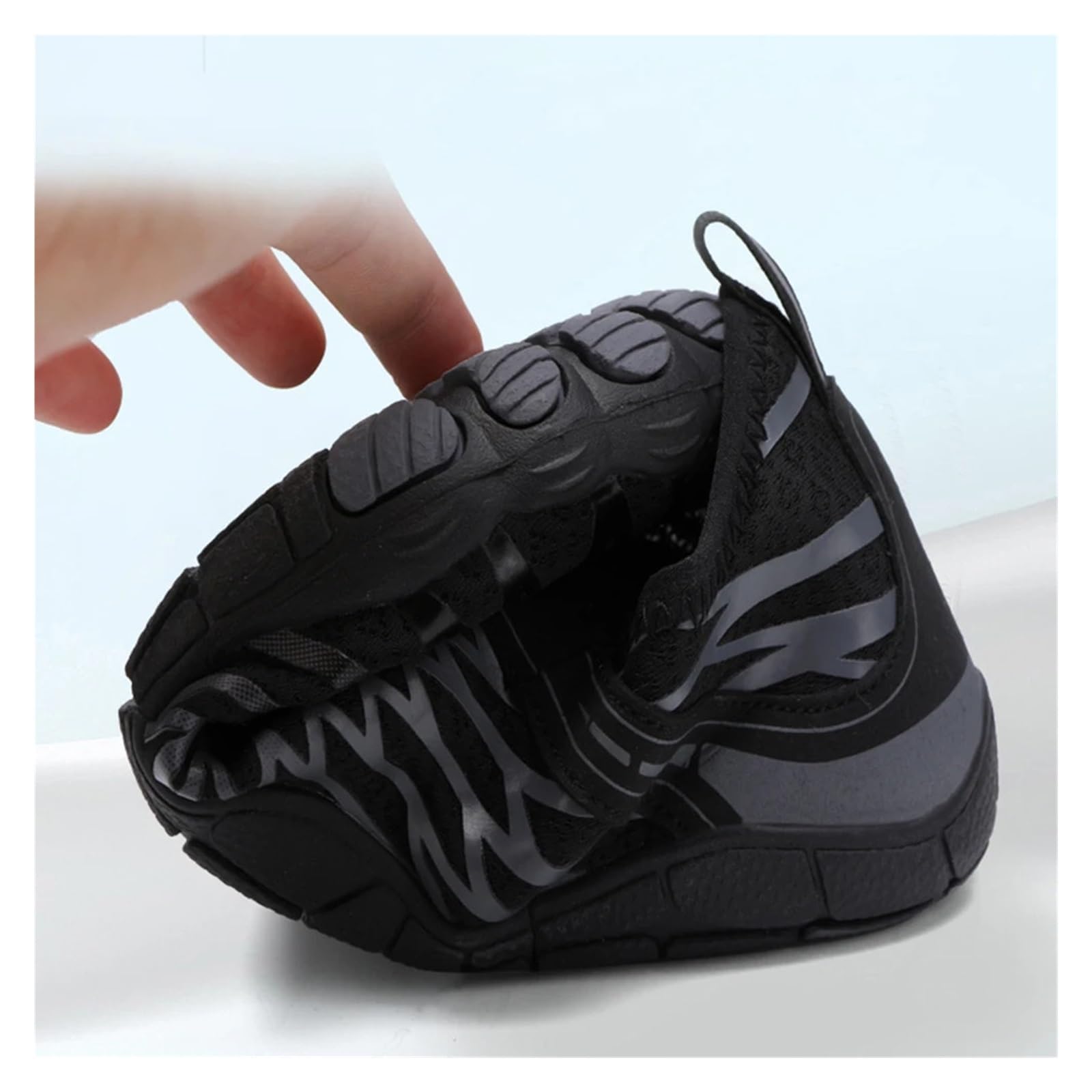 Scarpe da Acqua Scarpe Unisex a Piedi Nudi Sport Acquatici da Acqua a Monte Ginnastica Corsa for Fitness