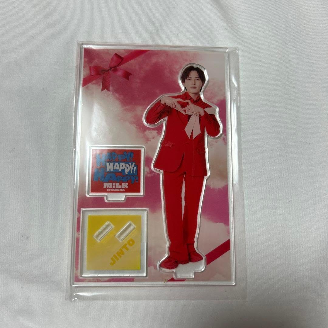 M!LK　吉田仁人　アクスタ　キャンドリ　10周年anniversary M!LK 吉田仁人 アクスタ アクリルスタンド