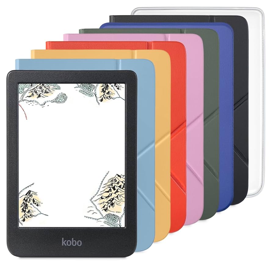 楽天　Kobo Libra Colour　スリープカバーセット　(ダスクブルー) Amazon.co.jp: Kobo Libra Colour（ホワイト）スリープカバー