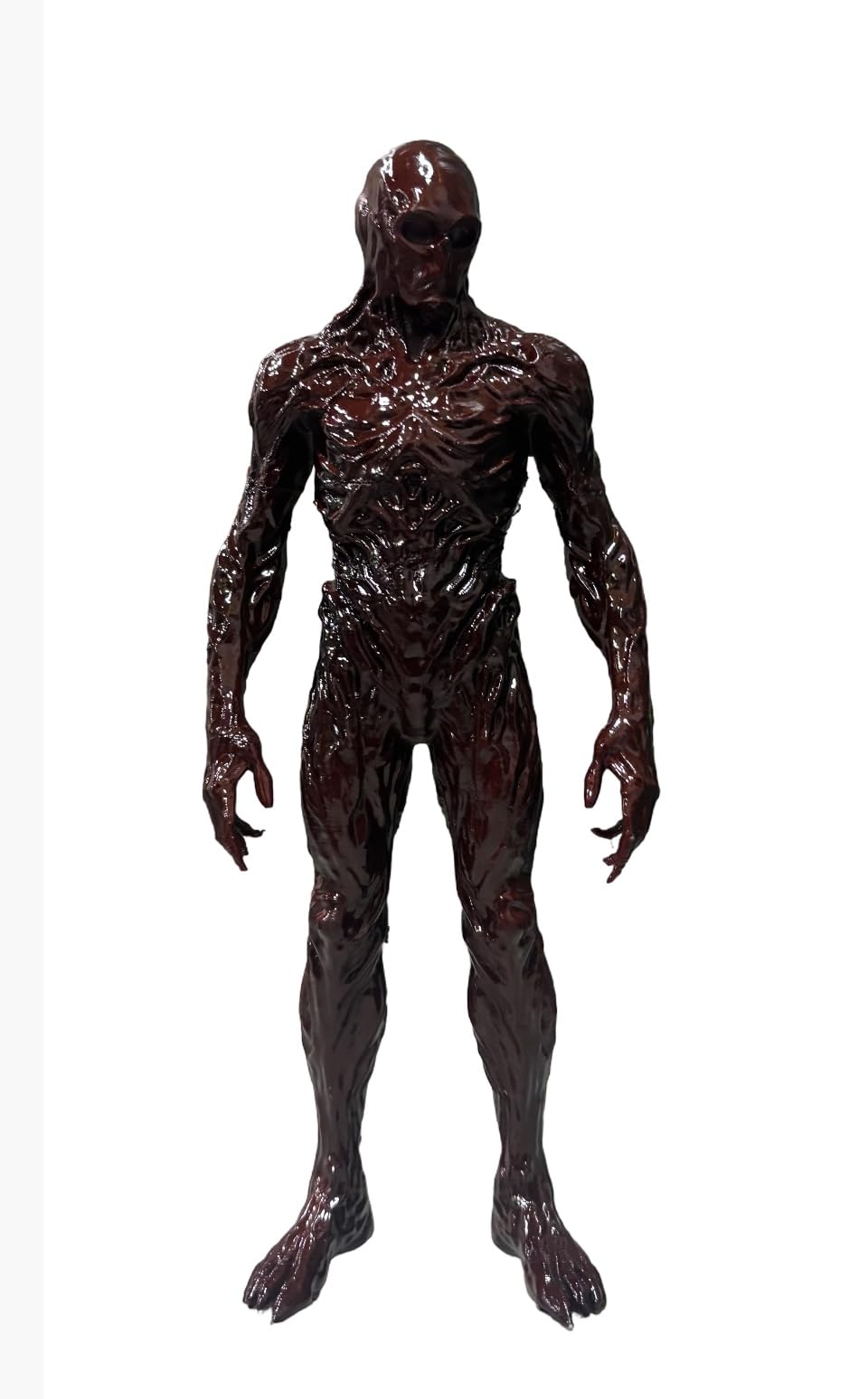 Vecna Horror Action Figure, Dark Red and Black, Detailed Sculpt, Collectible Monster Creature-image-23