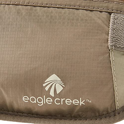Image of Eagle Creek Undercover Travel Money Belt - Passport Holder Accessory for Men and Women, Mocha