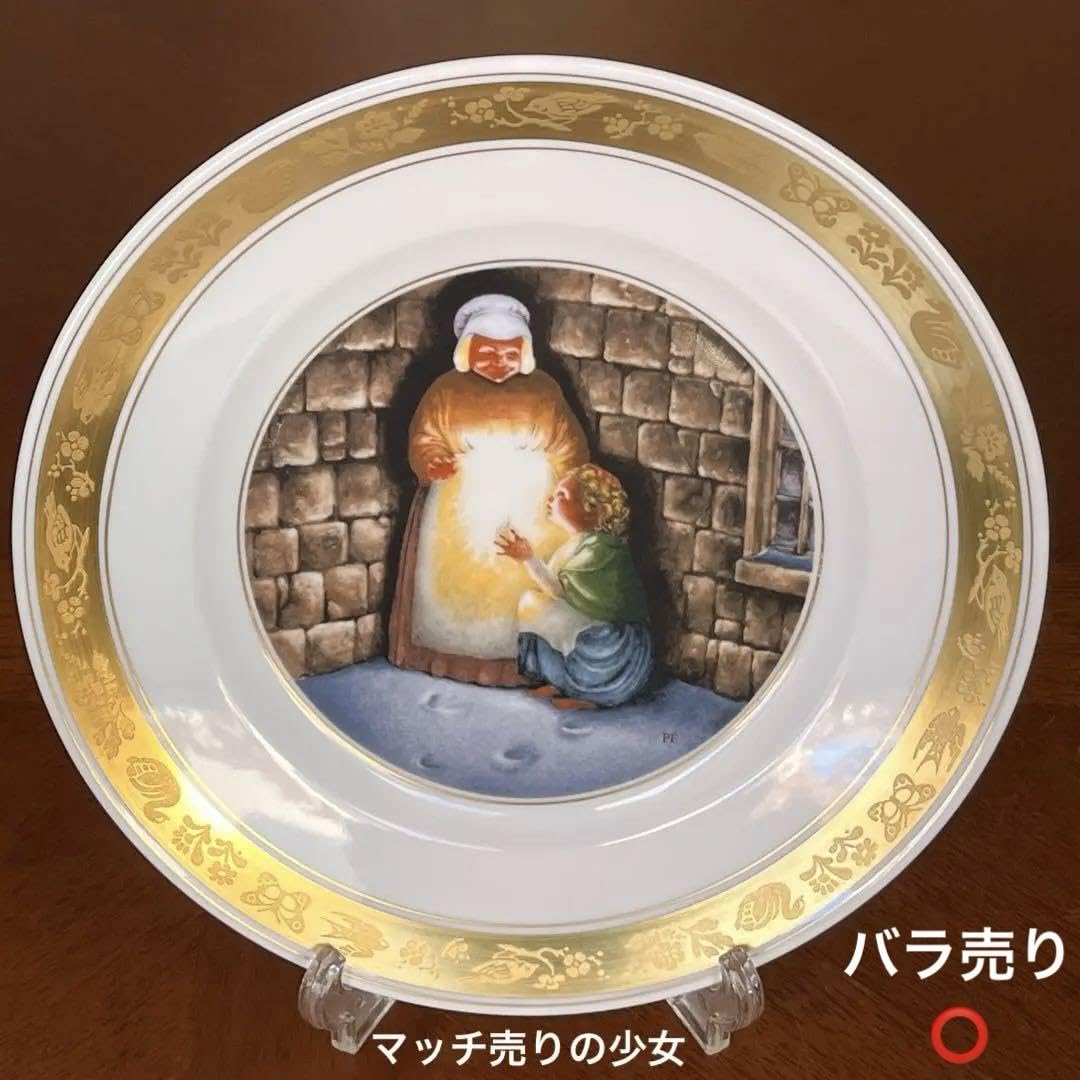 ロンドンクリスティーで落札した1900年前後のコペンハーゲン25cmの絵皿12枚 ロンドンクリスティーで落札した1900年前後のコペンハーゲン25cm